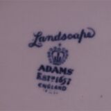 Adams Landscape Teapot