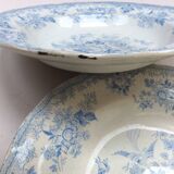 2 assiettes creuses