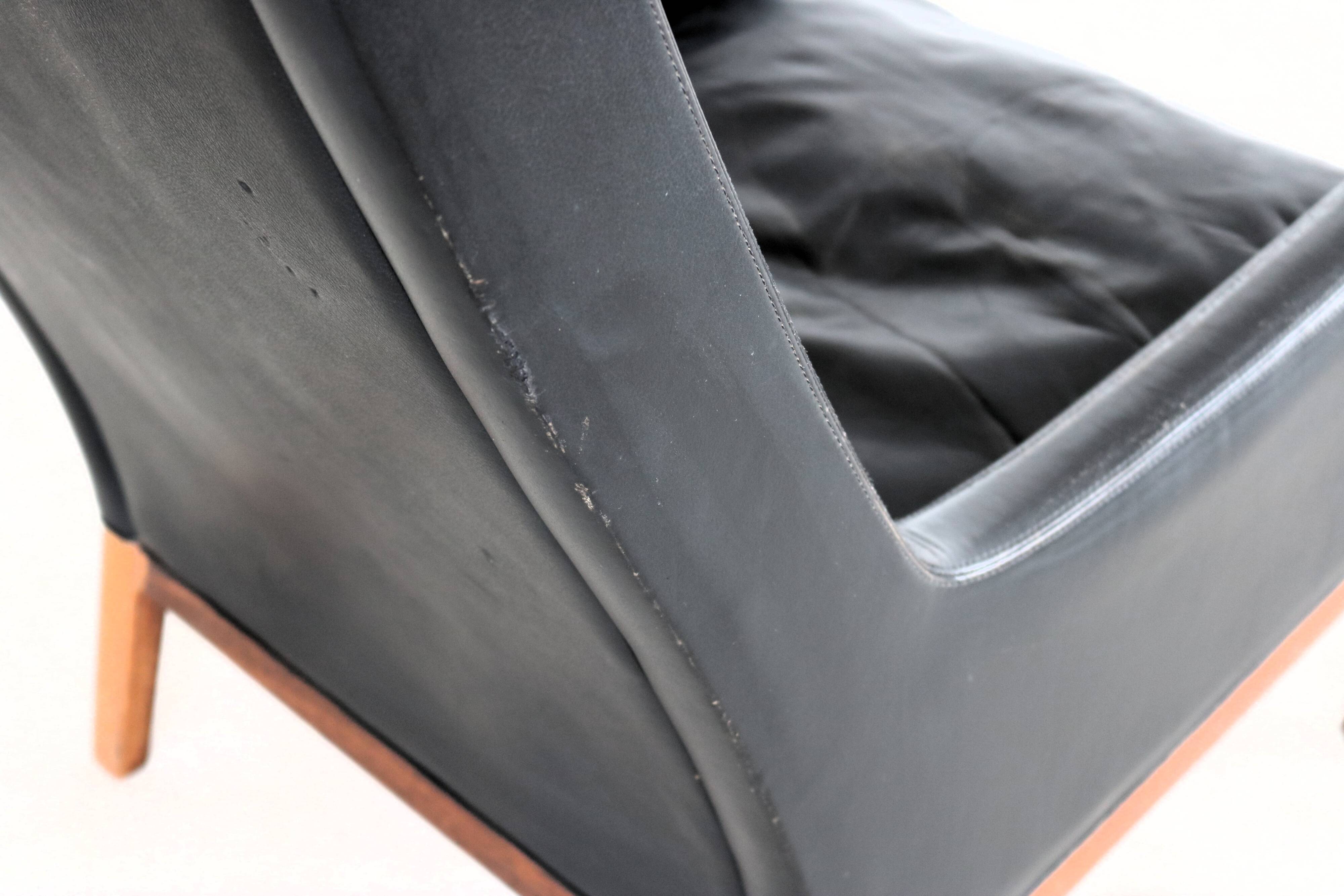 vintage armchair | easy chair | 1960s | Kai Lyngfeldt