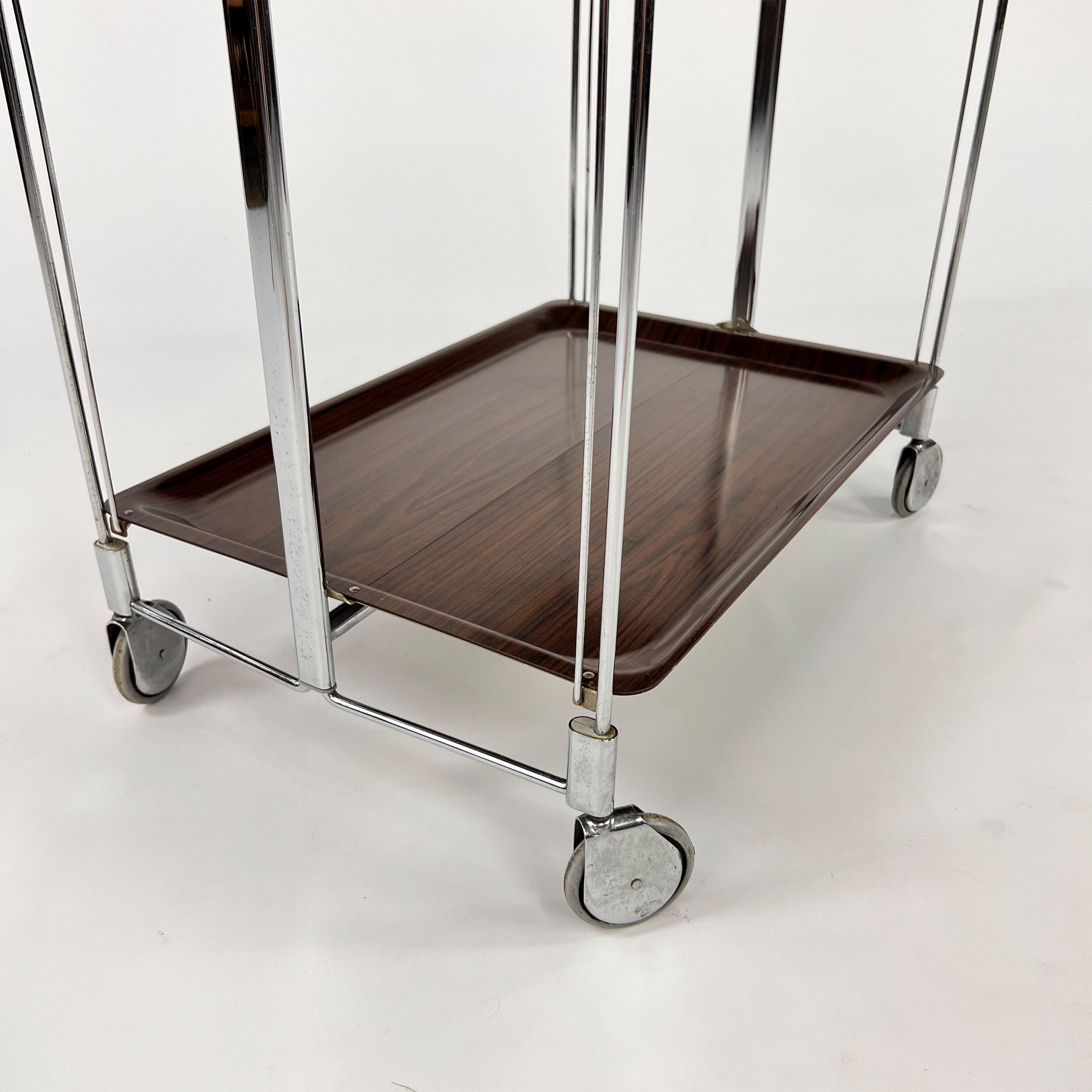 Vintage serving trolley, 1950s