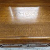 Atypical art deco buffet