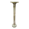 Antique marble column