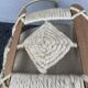 Suspension jute et bois de style scandinave