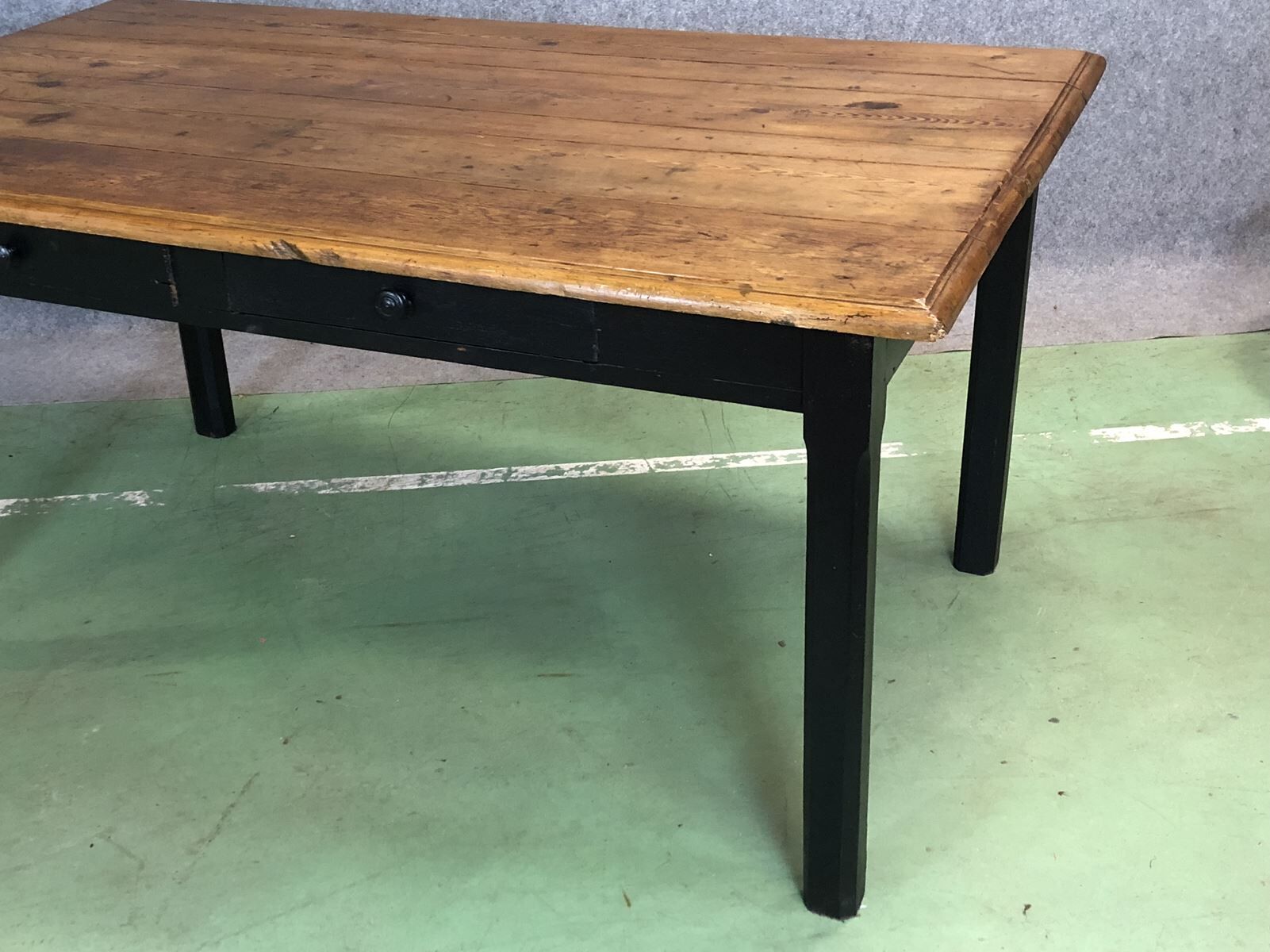 Early twentieth farm table