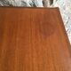 Scandinavian teak buffet with showcase and secretary - 1960