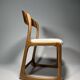 Chaises Bémol ou traîneau Baumann vintage
