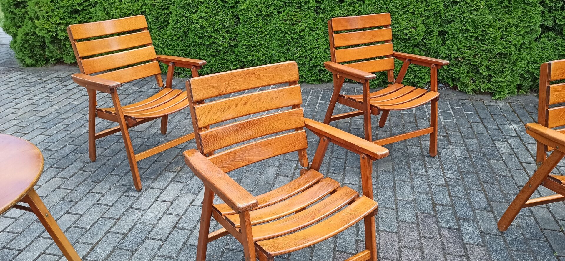 Garden Furniture Set from Herlag, 1970s