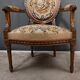 Paire de fauteuils en hêtre, style Louis XVI – début XXe