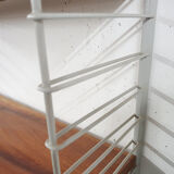 Set of two book shelves in the style of string, sweden 1950's