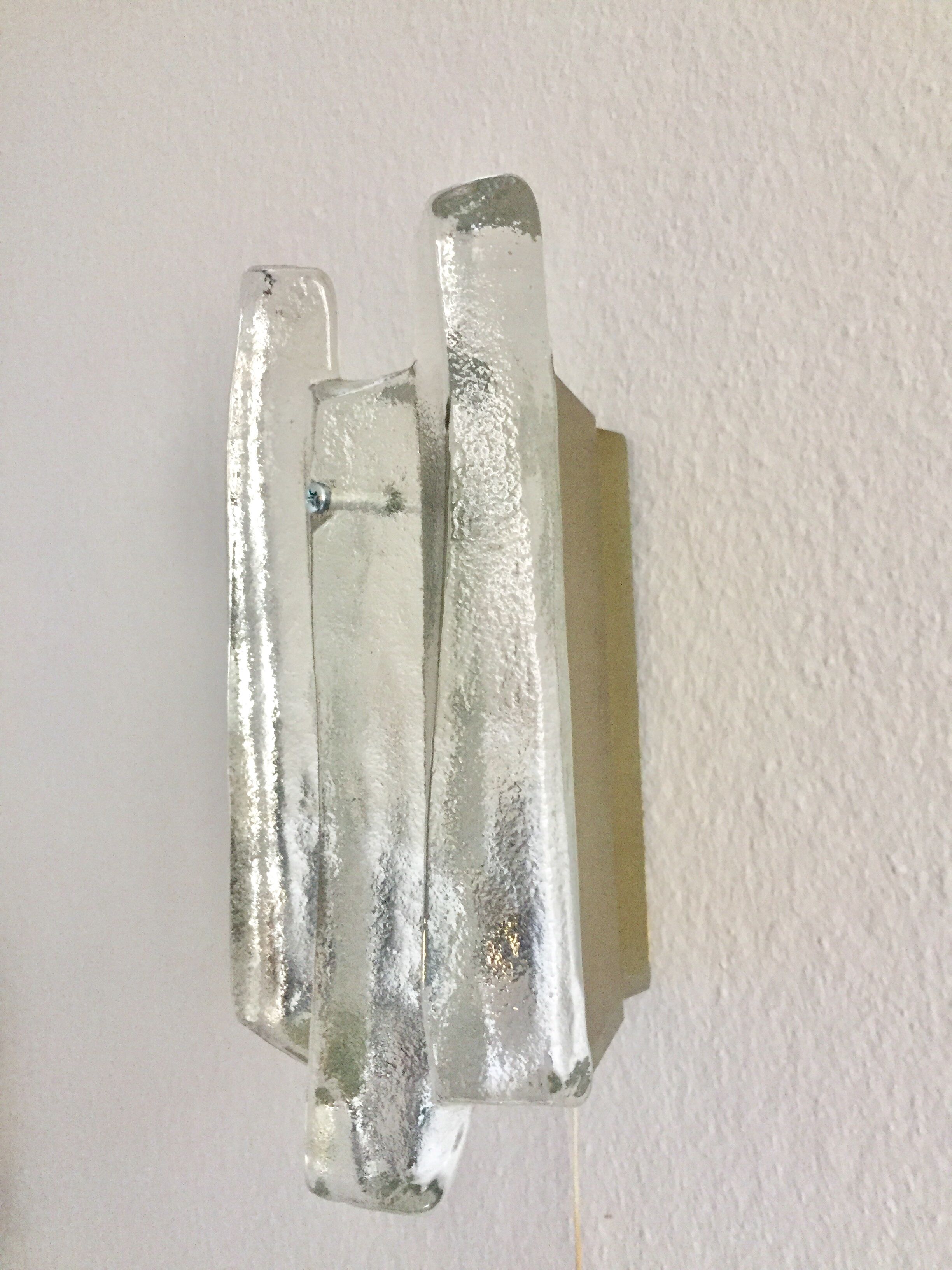 Pair of sconces by  J.T. Kalmar Austria