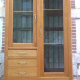 Armoire commode parisienne vitré d'hôtel 1930