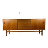 “Arild” sideboard by Nils Jonsson for Troeds – Sweden, 1960