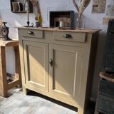 Buffet parisien beige