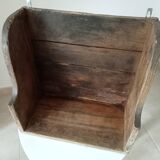 Old wall shelf Triolot