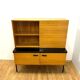 Retro chest of drawers with extension, 1960s, Czechoslovakia