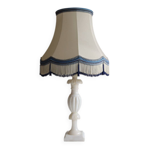 lampe albatre abat-jour