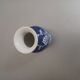 Small antique Chinese vase reproduction Chinese Qing Dynasty circa 1968