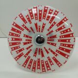 Suspension en verre design du milieu du siècle Napako, années 1960.