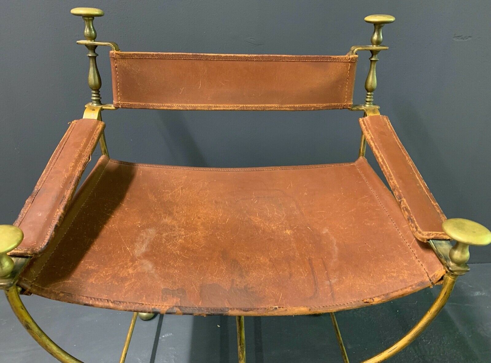 Armchair roman 40s, art deco