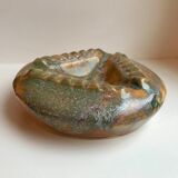 Ceramic ashtray 70s