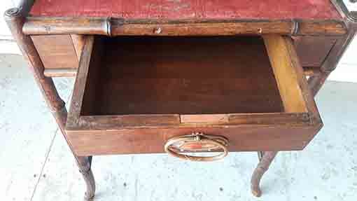 Colonial secretary in bamboo