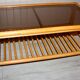 Table basse vintage 70' en rotin