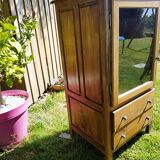 TV furniture with glass window