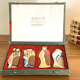 Coffret de peignes chinois anciens