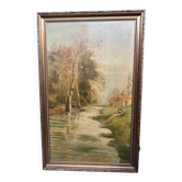 Large signed forest landscape