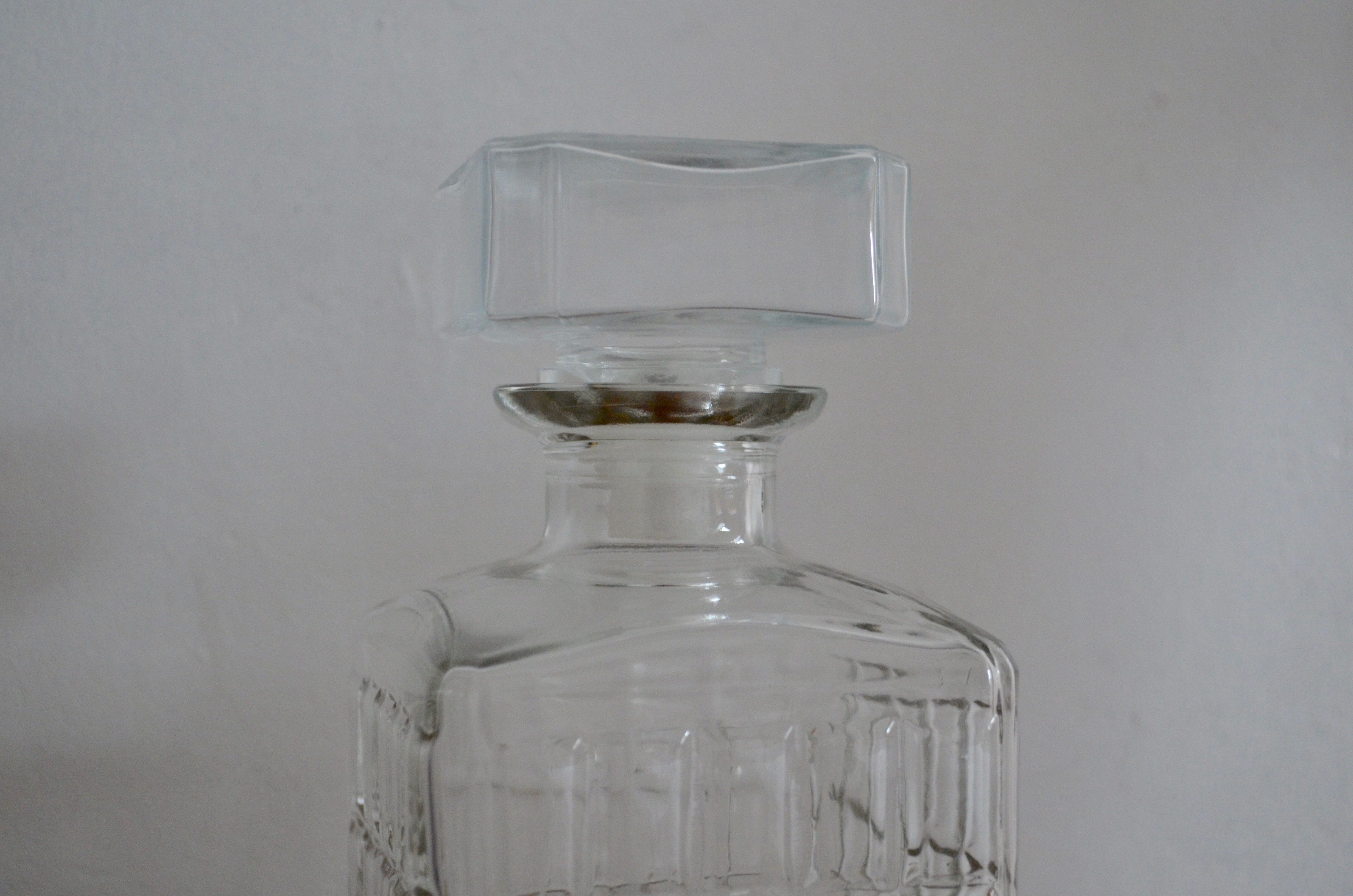 Whisky decanter