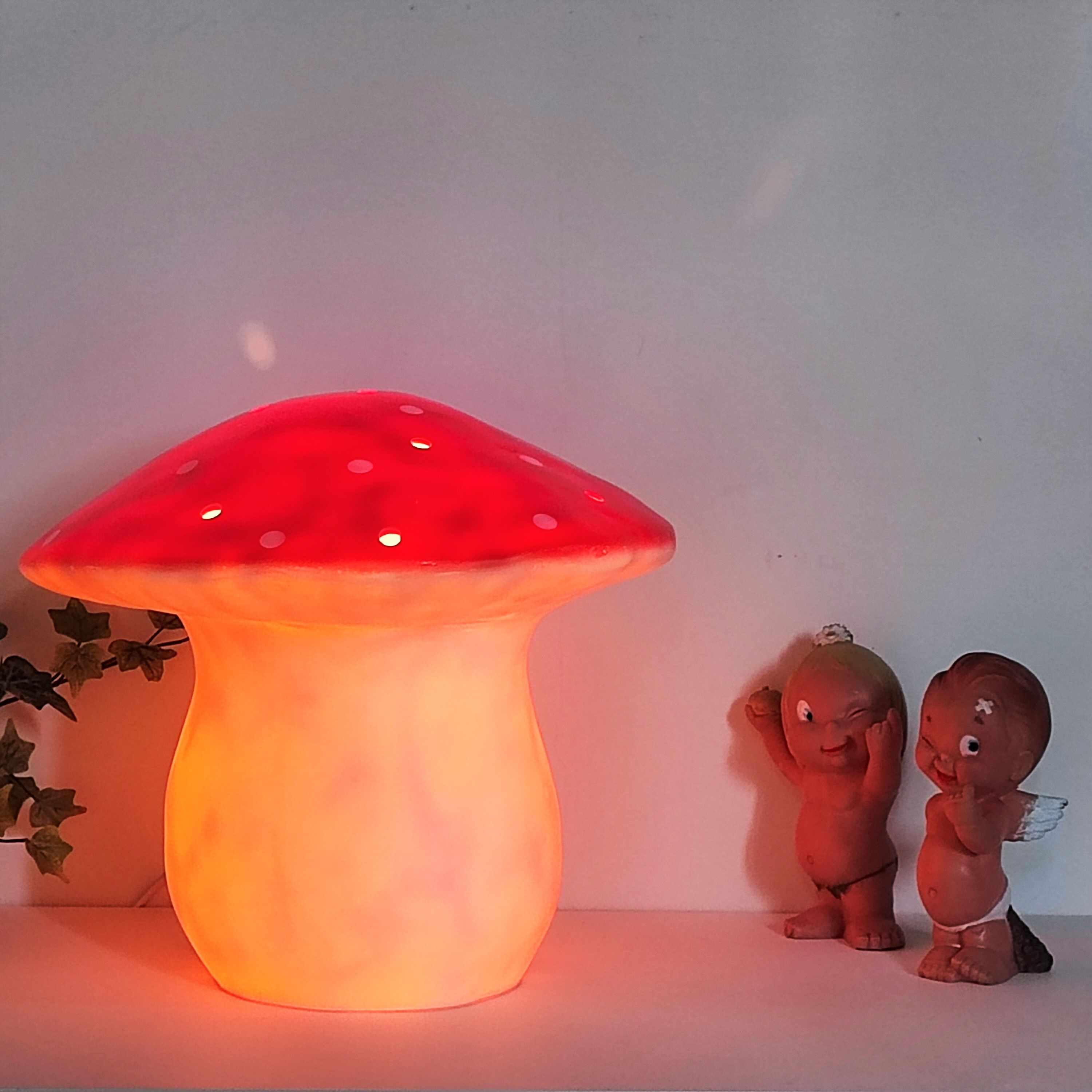 Heico mushroom lamp