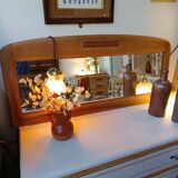 Miroir bois