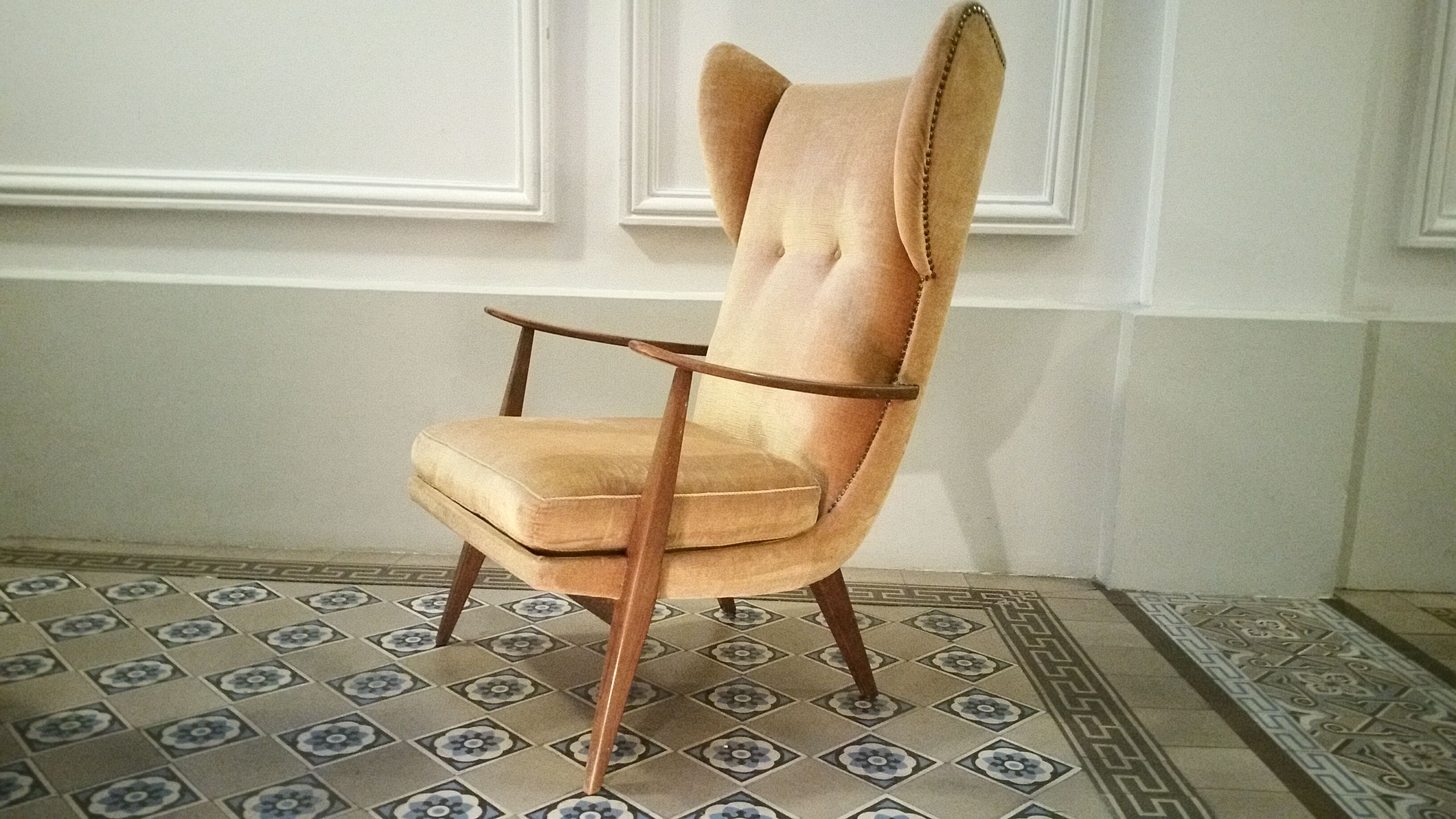 Chair Wing chair Knoll Antimott