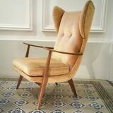 Chair Wing chair Knoll Antimott