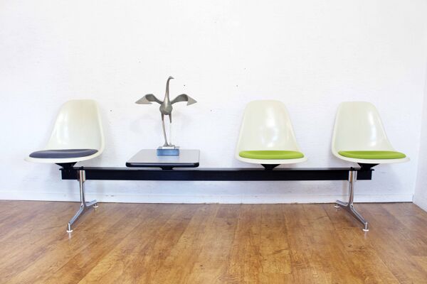 Banquette EAMES Edition VITRA des années 70