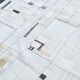 Off-White Neutral Vintage Kilim Rug For Living Room, 190x270 Cm