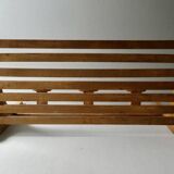 coat rack with hat rack in solid wood