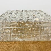 Vintage Glass Wall Or Ceiling Light, 1970s