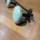 Vintage wall coat rack