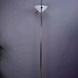 White floor lamp, Italian design from the 70s by Mauro Mazoll