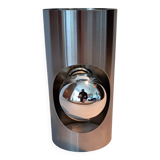 Oxar brushed aluminum wall light 1960/70.