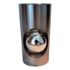 Oxar brushed aluminum wall light 1960/70.