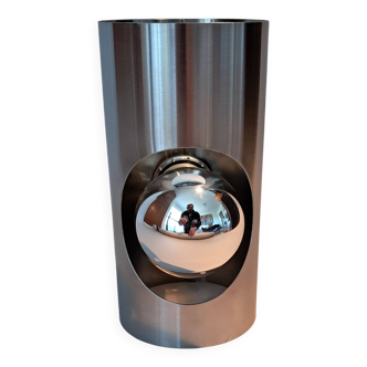 Oxar brushed aluminum wall light 1960/70.