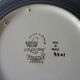 Ceramic plate decorative longwy