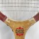 Vintage wooden tennis racket "Tigris" Courtrai, Belgium