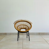 Children's rattan lounge set