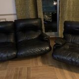 Marsala 2-seater sofa and armchair