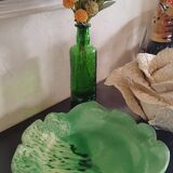 Plate, fruit bowl or leaf-shaped catchall Vallauris