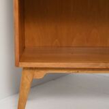 Scandinavian library in elm from the 1950s.