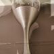 Suite de 7 verres à pied en Maillechort